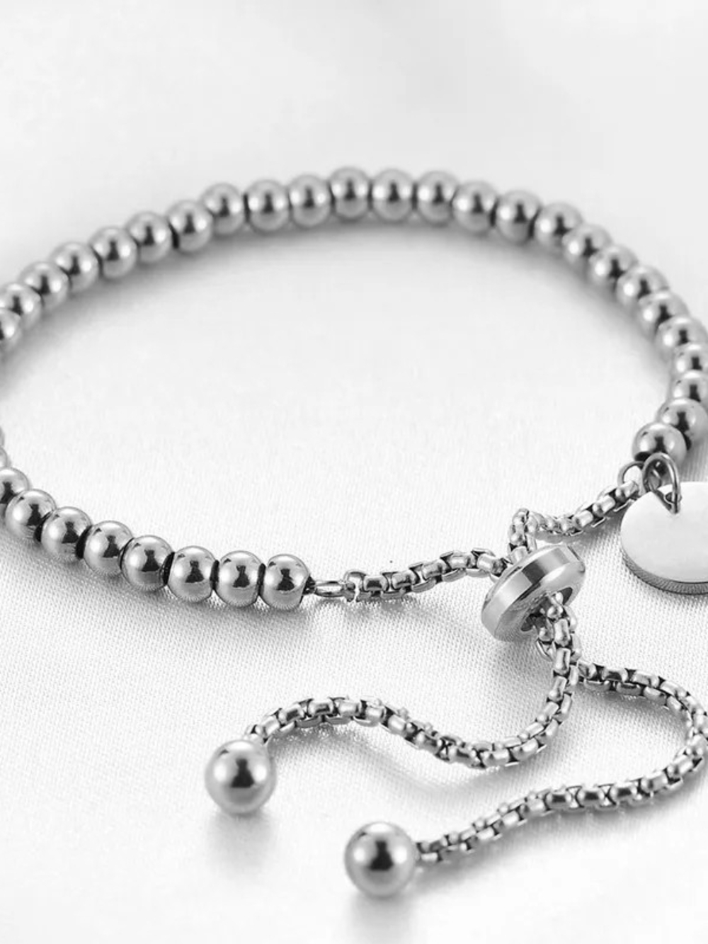Stainless Steel Geometric Chain Bracelet - 18K Gold Plated Waterproof Jewelry
